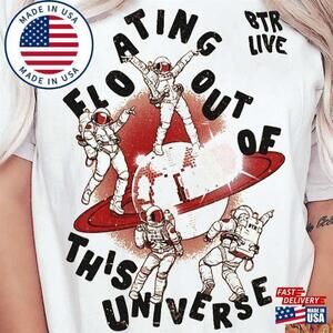 Floating Out Of This Universe Big Time Rush Shirt